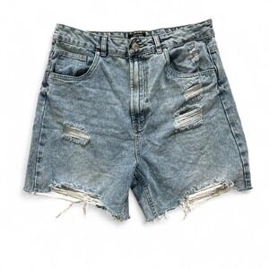 ReFugee Denim blue denim shorts Size 9